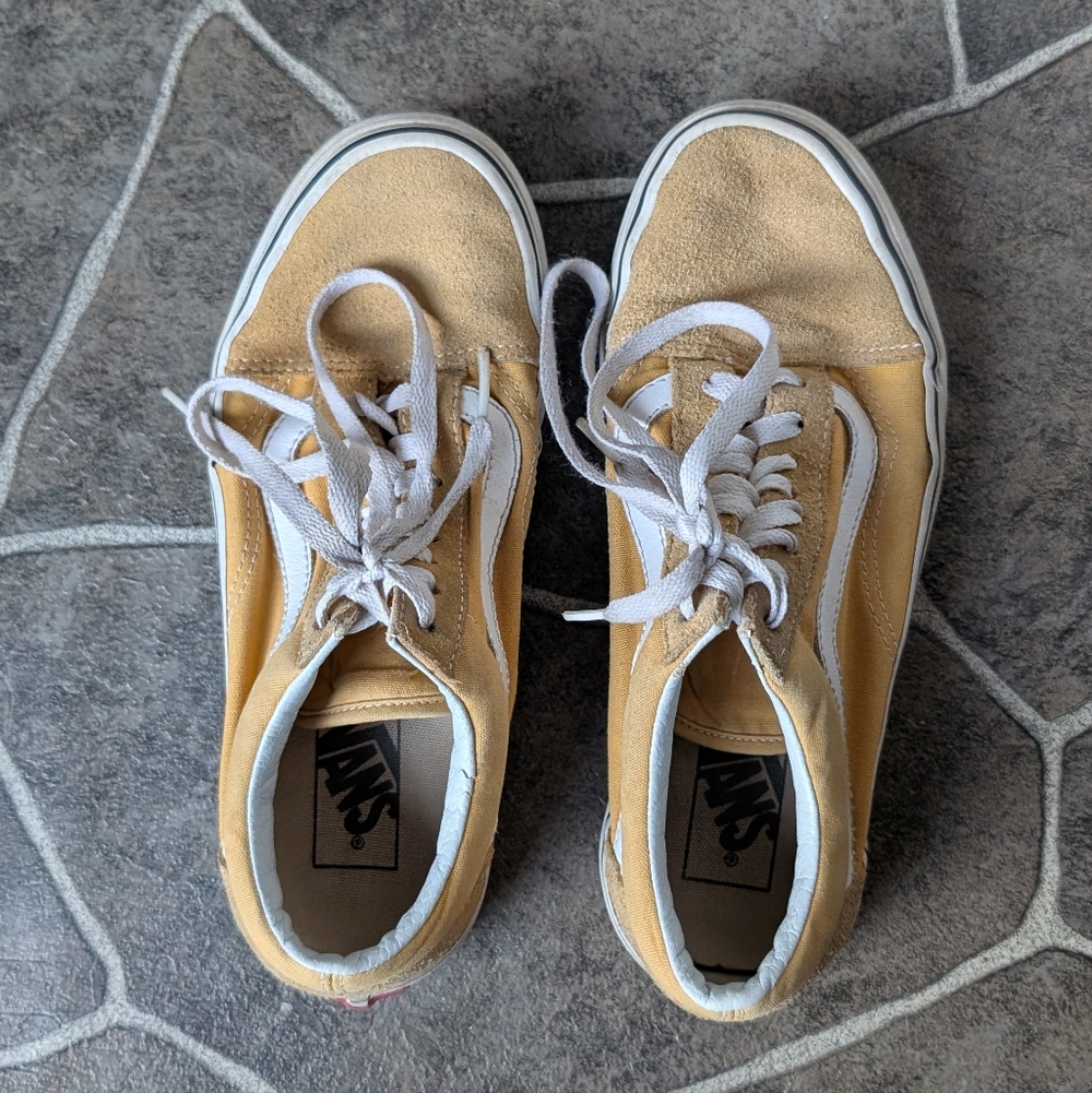 Yellow Old Skool Vans